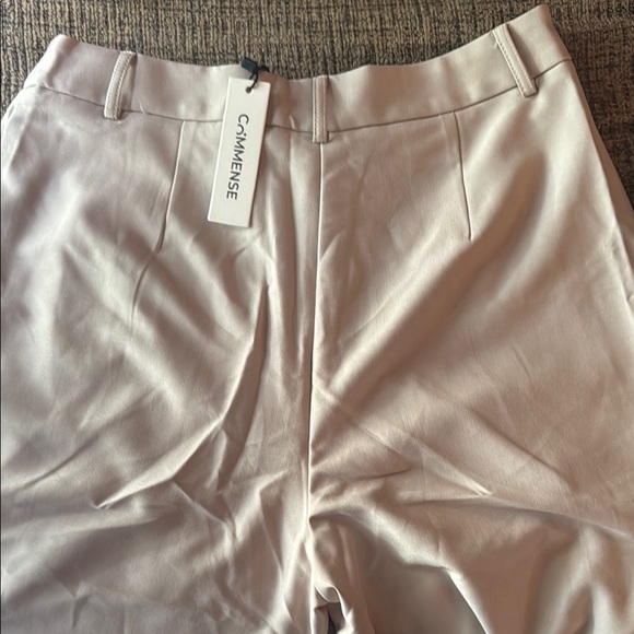 Commense High Waisted Relaxed Fit Wide Leg Dress Pants - Picture 4 of 4